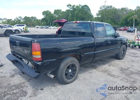 2002 Chevrolet Silverado 1500 из США, поврежденный, VIN 2GCEC19W321316445